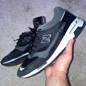 RARE New Balance 1500
Made In England "Black
Magnet Silver Birch" SIZE 11